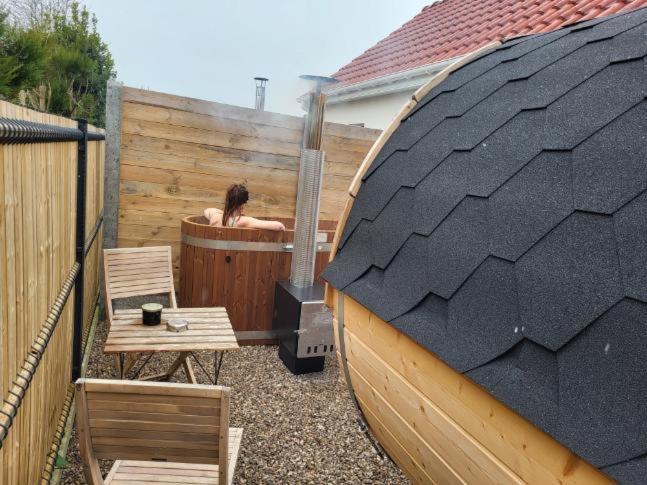 Casa Louisa Chambre Sauna Et Bain Nordique Wailly-Beaucamp Buitenkant foto